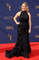 ANDREA BARBER at Creative Arts Emmy Awards in Los Angeles 09/08/2018