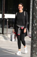 ANDREA MCLEAN Arrives at ITV Studios in London 09/03/2018