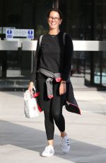 ANDREA MCLEAN Arrives at ITV Studios in London 09/03/2018