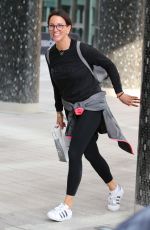 ANDREA MCLEAN Arrives at ITV Studios in London 09/03/2018