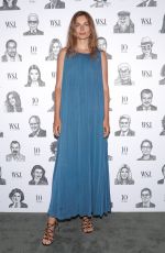 ANDREEA DIACONU at WSJ Magazine 10th Anniversary Party in New York 09/04/2018