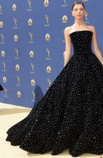 ANGELA SARAFYAN at Emmy Awards 2018 in Los Angeles 09/17/2018