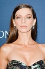 ANGELA SARAFYAN at Harry Winston Dinner in New York 09/20/2018