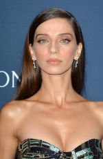 ANGELA SARAFYAN at Harry Winston Dinner in New York 09/20/2018