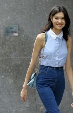 ANGELICA ERTHAL at Casting Call for Victoria