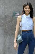 ANGELICA ERTHAL at Casting Call for Victoria