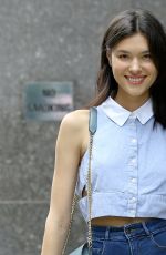 ANGELICA ERTHAL at Casting Call for Victoria