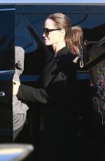 ANGELINA JOLIE Out and About in Los Angeles 09/07/2018