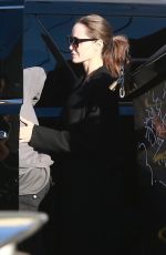 ANGELINA JOLIE Out and About in Los Angeles 09/07/2018