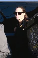 ANGELINA JOLIE Out and About in Los Angeles 09/07/2018