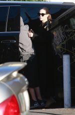 ANGELINA JOLIE Out and About in Los Angeles 09/07/2018