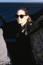 ANGELINA JOLIE Out and About in Los Angeles 09/07/2018