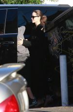 ANGELINA JOLIE Out and About in Los Angeles 09/07/2018