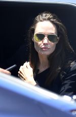 ANGELINA JOLIE Out and About in Los Angeles 09/11/2018