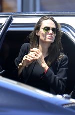 ANGELINA JOLIE Out and About in Los Angeles 09/11/2018