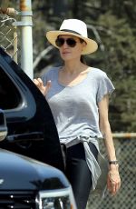 ANGELINA JOLIE Out Hiking in Los Angeles 09/03/2018