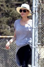 ANGELINA JOLIE Out Hiking in Los Angeles 09/03/2018