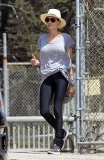 ANGELINA JOLIE Out Hiking in Los Angeles 09/03/2018