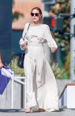 ANGELINA JOLIE Shopping at Fred Segal in West Hollywood 09/092018