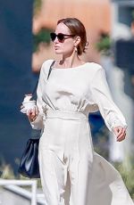 ANGELINA JOLIE Shopping at Fred Segal in West Hollywood 09/092018