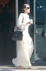 ANGELINA JOLIE Shopping at Fred Segal in West Hollywood 09/092018