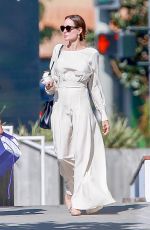 ANGELINA JOLIE Shopping at Fred Segal in West Hollywood 09/092018