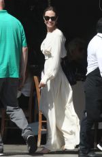ANGELINA JOLIE Shopping at Fred Segal in West Hollywood 09/092018