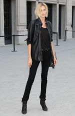 ANJA RUBIK at Versace Show at Milan Fashion Week 09/21/2018