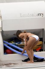 ANN-KATHRIN GOTZE and ANNA SHARYPOVA in Bikinis at a Boat in Mallorca 09/03/2018