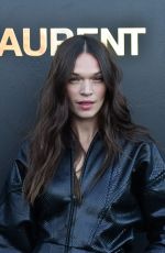 ANNA BREWSTER at Saint Laurent Show at Paris Fashion Week 09/25/2018