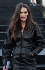 ANNA BREWSTER at Saint Laurent Show at Paris Fashion Week 09/25/2018