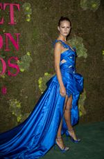 ANNA EWERS at Green Carpet Fashion Awards in Milan 09/23/2018