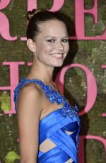 ANNA EWERS at Green Carpet Fashion Awards in Milan 09/23/2018
