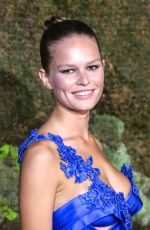 ANNA EWERS at Green Carpet Fashion Awards in Milan 09/23/2018