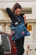 ANNA FRIEL Out and About in London 09/18/2018