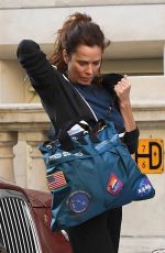 ANNA FRIEL Out and About in London 09/18/2018