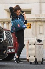 ANNA FRIEL Out and About in London 09/18/2018