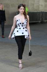 ANNA KENDRICK at BBC Radio in London 09/17/2018