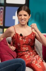 ANNA KENDRICK at Despierta America Show in Miami 09/14/2018