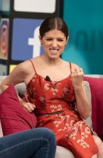 ANNA KENDRICK at Despierta America Show in Miami 09/14/2018