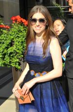 ANNA KENDRICK Out and About in Paris 09/19/2018