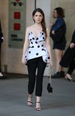 ANNA KENDRICK Out in London 09/17/2018