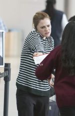 ANNA PAQUIN at Airport in Toronto 09/10/2018