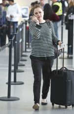 ANNA PAQUIN at Airport in Toronto 09/10/2018