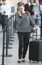 ANNA PAQUIN at Airport in Toronto 09/10/2018