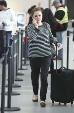 ANNA PAQUIN at Airport in Toronto 09/10/2018