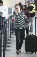 ANNA PAQUIN at Airport in Toronto 09/10/2018
