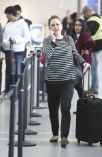 ANNA PAQUIN at Airport in Toronto 09/10/2018