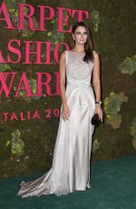 ANNA SAFRONCIK at Green Carpet Fashion Awards in Milan 09/23/2018