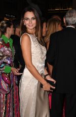 ANNA SAFRONCIK at Green Carpet Fashion Awards in Milan 09/23/2018